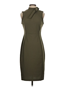 green emerald velvet dress Technique Strapless Mini Dress Chartreuse