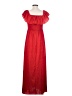 Shein 100% Polyester Red Casual Dress Size S - photo 2
