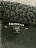 Express 100% Polyester Black Jacket Size M - photo 6