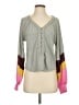 We the Free Gray Long Sleeve Top Size XS - photo 1