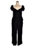 Old Navy 100% Rayon Solid Black Jumpsuit Size XL - photo 1