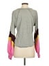 We the Free Gray Long Sleeve Top Size XS - photo 2