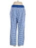 Draper James 100% Cotton Checkered-gingham Blue Casual Pants Size S - photo 2