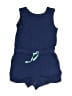 Spotted Zebra 100% Cotton Blue Overalls Size 4T - photo 1