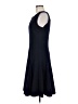 Adrienne Vittadini Solid Blue Cocktail Dress Size 6 - photo 5