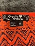 Sequin Hearts 100% Polyester Orange Casual Dress Size M - photo 7