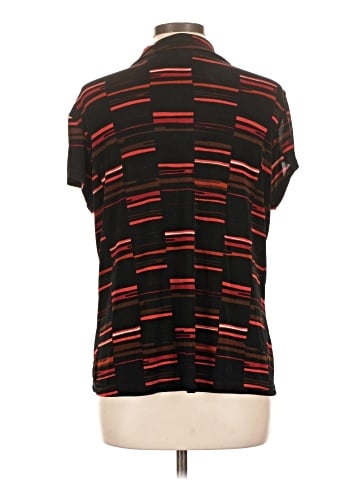 Kathy Ireland Short Sleeve Blouse (view 2)