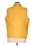 Cj Banks 100% Polyester Yellow Vest Size 1X - photo 2