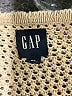 Gap 100% Cotton Tan Long Sleeve Top Size XL - photo 7