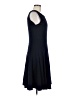 Adrienne Vittadini Solid Blue Cocktail Dress Size 6 - photo 4