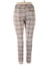 Thrill Plaid Brown Tan Casual Pants Size 2X - photo 2