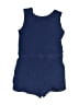 Spotted Zebra 100% Cotton Blue Overalls Size 4T - photo 2