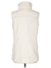 T by Talbots 100% Polyester Solid Ivory Vest Size M - photo 2