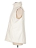 T by Talbots 100% Polyester Solid Ivory Vest Size M - photo 5