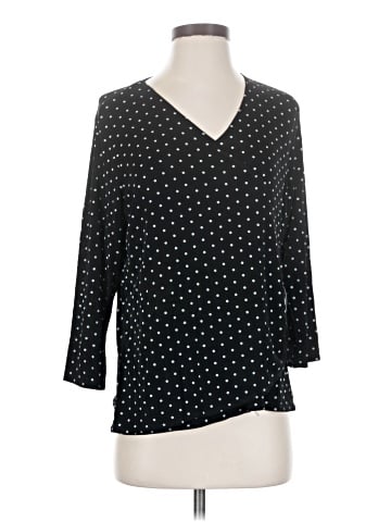 Laura Ashley 3/4 Sleeve Blouse (view 1)