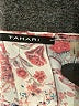Tahari 100% Polyester Pink 3/4 Sleeve Blouse Size L - photo 7