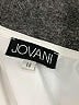 Jovani 100% Polyester Blue Cocktail Dress Size 14 - photo 4