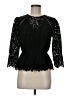 Express Black 3/4 Sleeve Top Size M - photo 1