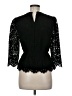 Express Black 3/4 Sleeve Top Size M - photo 2