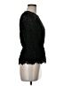 Express Black 3/4 Sleeve Top Size M - photo 4