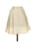 Et Clet Solid Ivory Formal Skirt Size S - photo 1