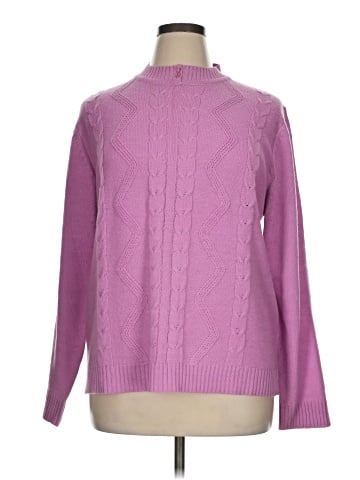 Salon Studio by Haband Turtleneck Sweater (view 1)