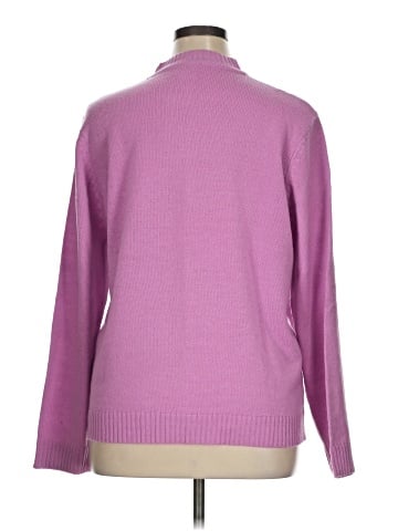 Salon Studio by Haband Turtleneck Sweater (view 2)