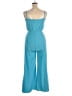 ChicMe Color Block Teal Jumpsuit Size XL - photo 2