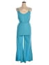 ChicMe Color Block Teal Jumpsuit Size XL - photo 1