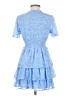 Japna 100% Polyester Blue Casual Dress Size XS - photo 2