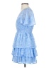 Japna 100% Polyester Blue Casual Dress Size XS - photo 5