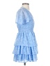 Japna 100% Polyester Blue Casual Dress Size XS - photo 4