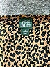 Wild Fable 100% Polyester Animal Print Brown Casual Dress Size L - photo 7