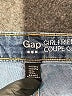 Gap Outlet Hearts Blue Jeans Size 25 waist - photo 7