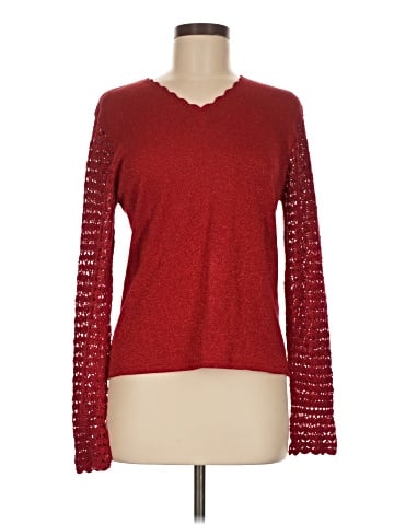 Kathie Lee Pullover Sweater (view 1)
