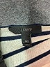 J.Crew Ivory 3/4 Sleeve T-Shirt Size XXS - photo 7