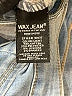 Wax Jean Stripes Blue Jeans Size 3 - photo 9