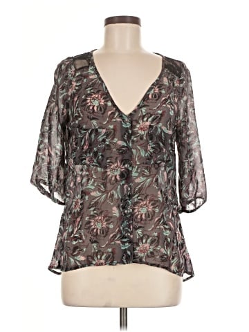 Grayson Short Sleeve Blouse (view 1)