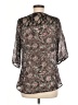Grayson Gray Short Sleeve Blouse Size Med (3) - photo 2