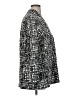 Chico's 100% Cotton Black Long Sleeve Blouse Size XL (3) - photo 4