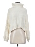 Lulus 100% Polyester Ivory Turtleneck Sweater Size XS - photo 1