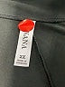 Zenana 100% Polyester Black Active Pants Size 2X - photo 4