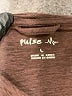 Pulse Brown Long Sleeve Top Size L - photo 7