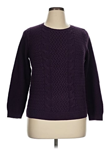 Croft & Barrow Pullover Sweater (view 1)