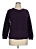 Croft & Barrow 100% Cotton Purple Pullover Sweater Size XL - photo 1
