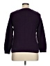 Croft & Barrow 100% Cotton Purple Pullover Sweater Size XL - photo 2