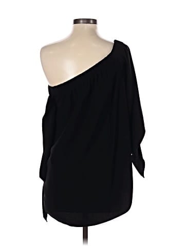 Club Monaco 3/4 Sleeve Blouse (view 2)