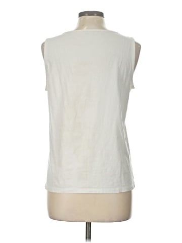 Christopher & Banks Sleeveless T-Shirt (view 2)
