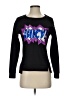 Juicy Couture Graphic Black Sweatshirt Size XS - photo 1