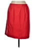 Halogen Solid Red Formal Skirt Size 12 (petite) - photo 2